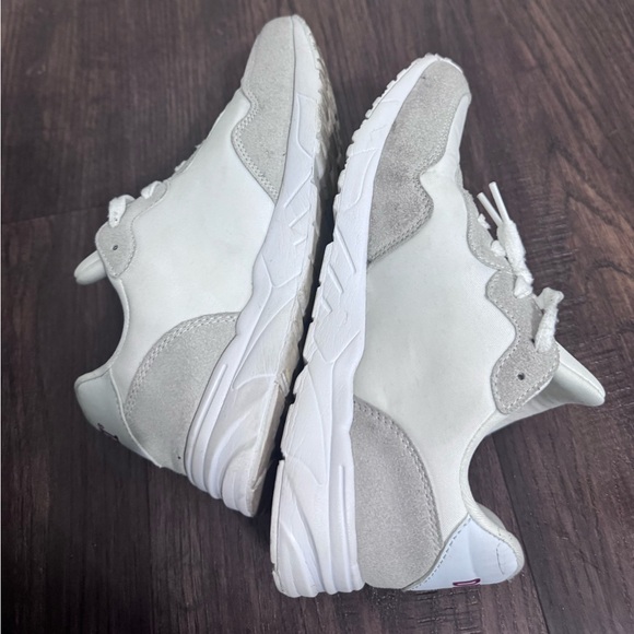 DIESEL White/Red COMFY Running Shoes - Picture 6 of 6